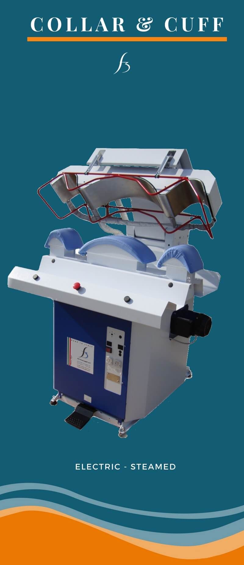 Pressa pneumatica collo e polsi di F3 Fumagalli