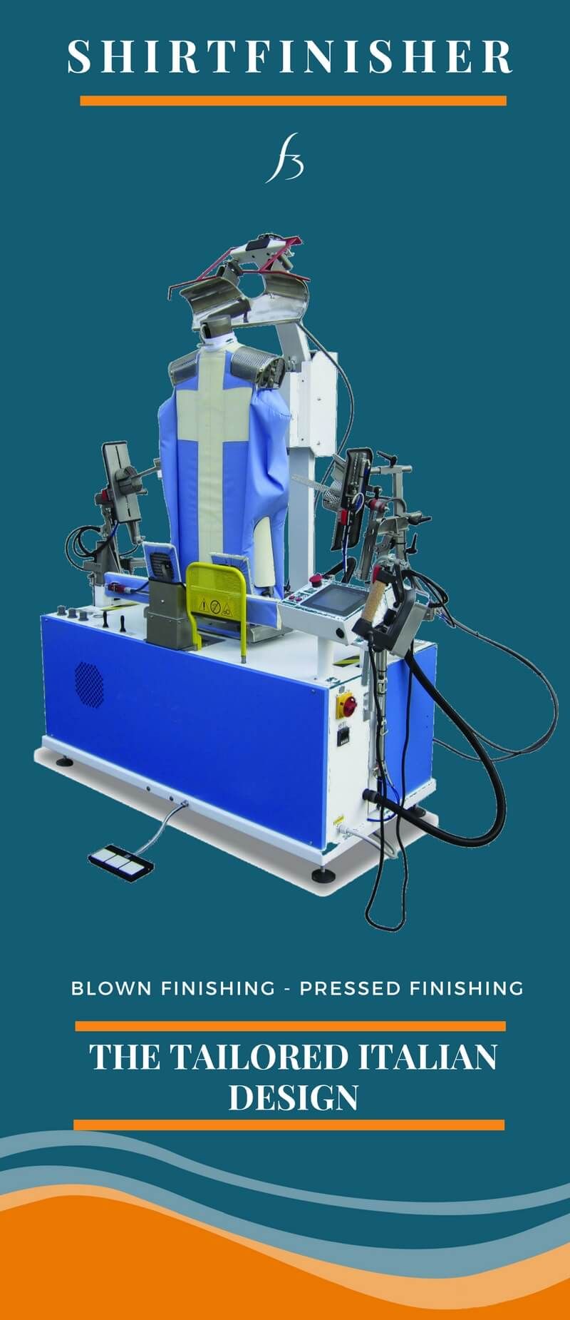 Stiracamicie serie Firenze di F3 Fumagalli