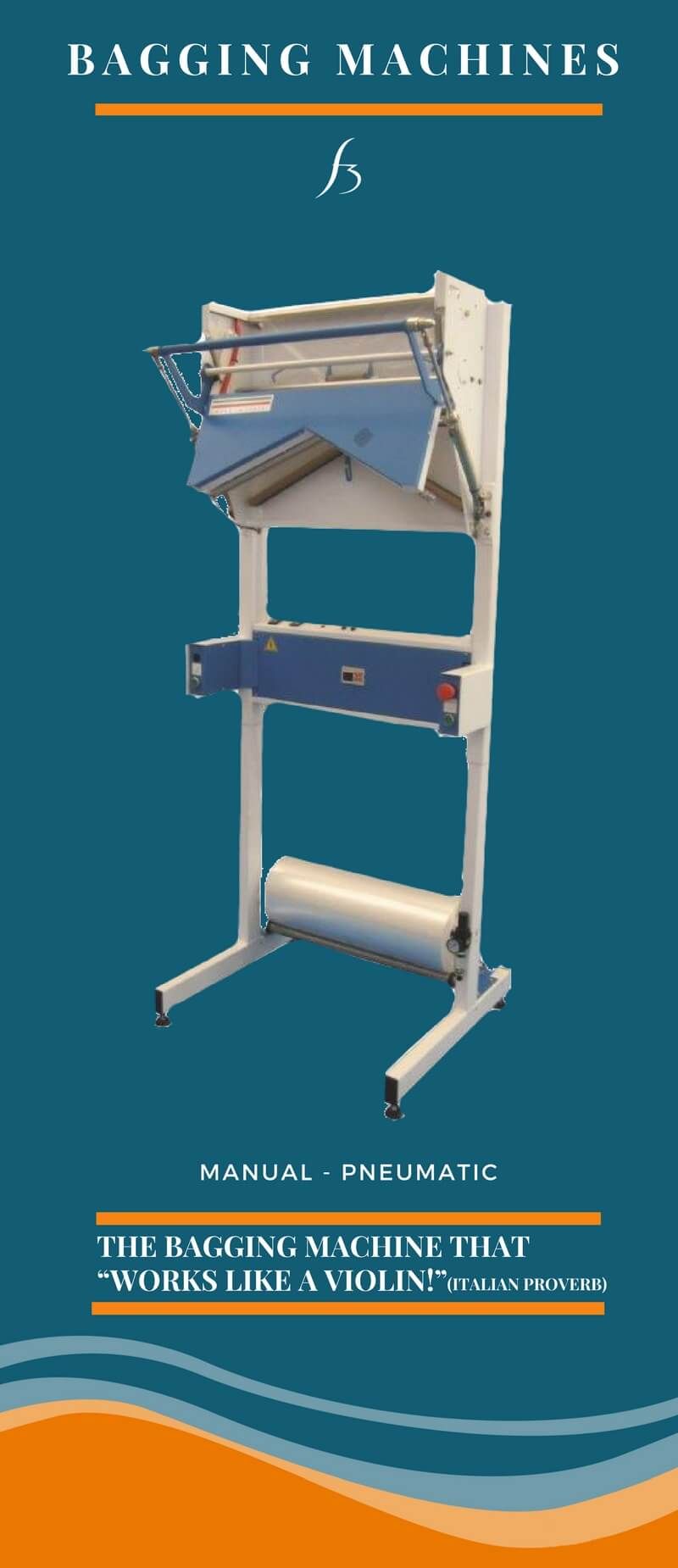 Imbustatrici a freddo serie "Stradivari" di F3 Fumagalli