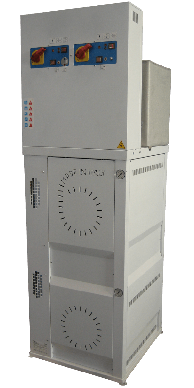 Generatore vapore "Vulcano 85x2" di F3 Fumagalli